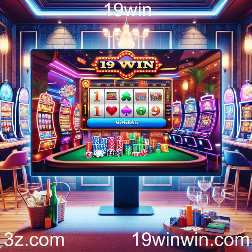 Explore o Mundo dos Cassinos Online com a 19win