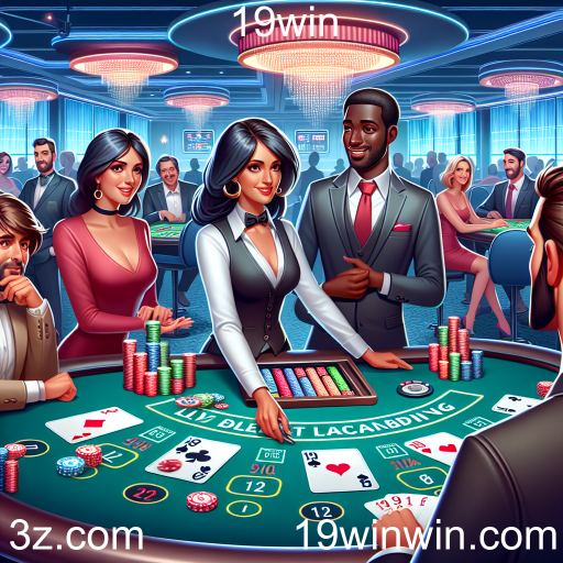 Descubra a Emoção dos Jogos Ao Vivo no 19win